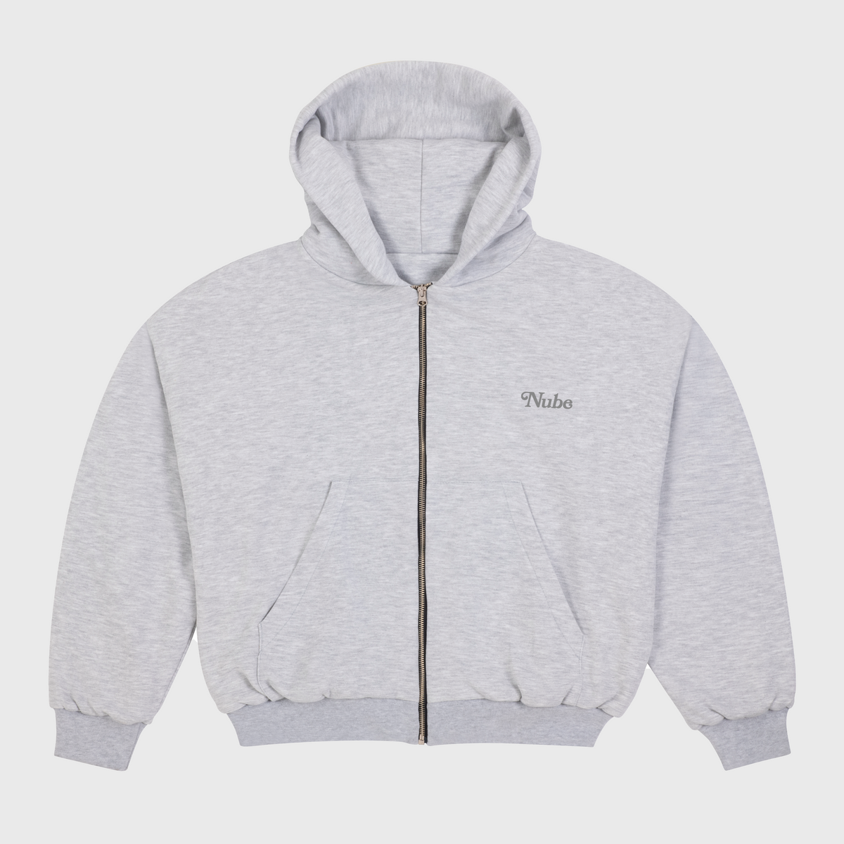 HYSFORM™ TIME PIECE ZIP HOODIE Men's Oversized Zip Hoodie - Black High Neck | THOM KROM | TEPHRA