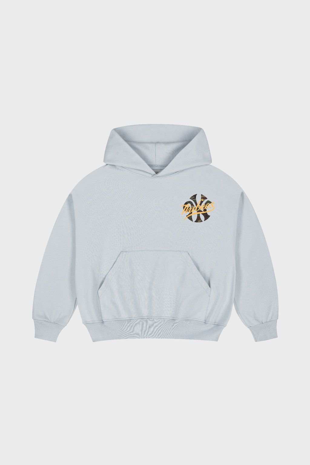 New York Camo Hoodie Grey