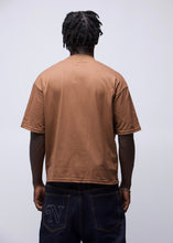 Cargar imagen en el visor de la galería, Basic Boxy Tee Brown