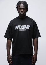 Cargar imagen en el visor de la galería, Japan Silver Logo Black Boxy Tee