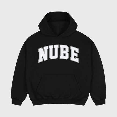 Varsity Hoodie Black