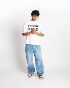 Big N Baggy Jeans Light Washed