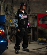 Cargar imagen en el visor de la galería, Nubaru Racing Zip Hoodie