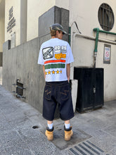 Cargar imagen en el visor de la galería, Raw Denim Indigo Jorts