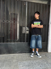 Cargar imagen en el visor de la galería, Small N Baggy Shorts Dark Washed