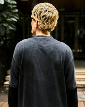 Cargar imagen en el visor de la galería, NMS Fake Long Sleeve Washed Tee