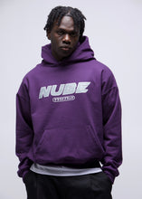 Cargar imagen en el visor de la galería, Japan Silver Logo Hoodie Purple
