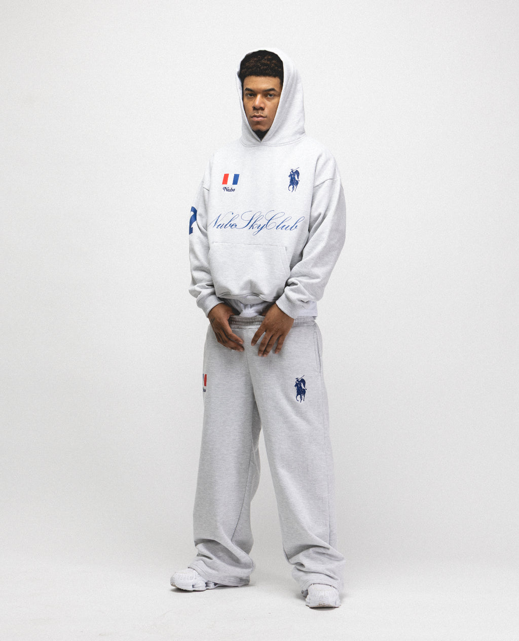 Nube Sky Club France Sweatpants