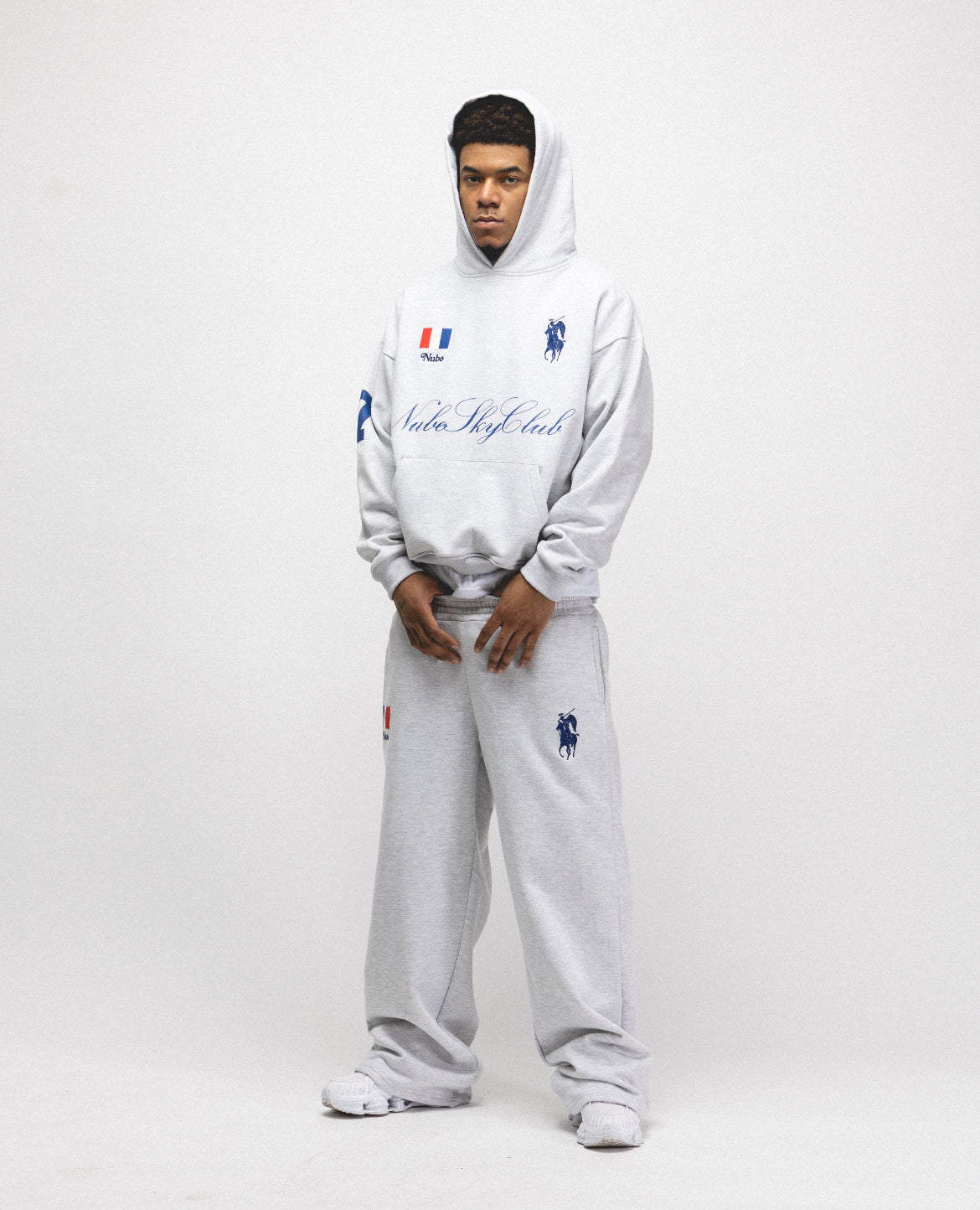 Nube Sky Club France Sweatpants