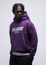 Cargar imagen en el visor de la galería, Japan Silver Logo Hoodie Purple