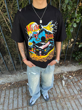 Cargar imagen en el visor de la galería, Nvscvr Wizard Black Tee