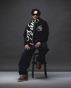 Script Logo Long Scarf