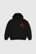 Red Dead Black Hoodie