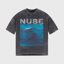 Cargar imagen en el visor de la galería, Cloud Ocean Washed Black Tee