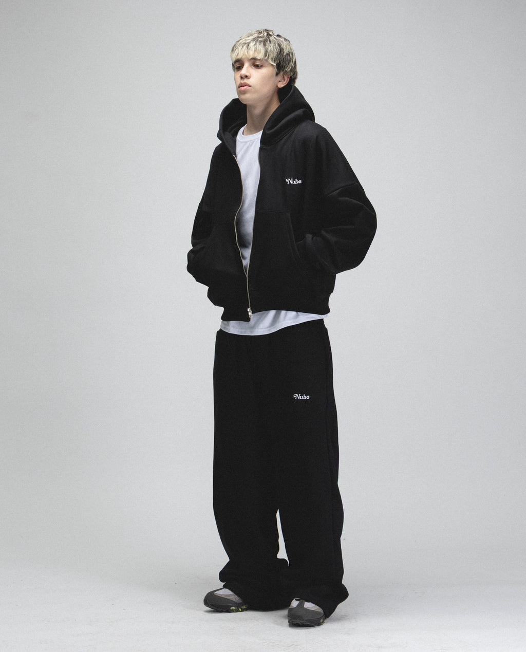 Heavy & Cozy Black Sweatpants