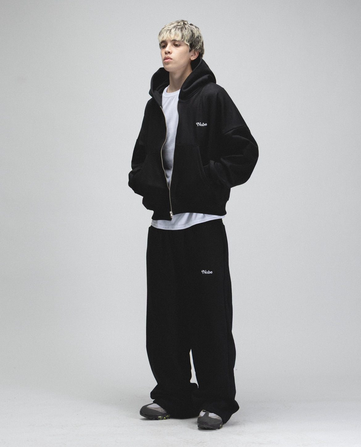 Heavy & Cozy Black Sweatpants