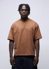 Cargar imagen en el visor de la galería, Basic Boxy Tee Brown