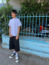 Cargar imagen en el visor de la galería, Basic Regular Fit White Tee