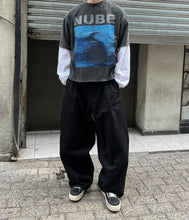 Cargar imagen en el visor de la galería, Cloud Balloon Black Pants