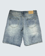 Cargar imagen en el visor de la galería, Small N Baggy Shorts Light Washed