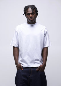 Basic Boxy Tee - White
