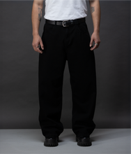 Cargar imagen en el visor de la galería, Big N  Baggy Black Denim Jeans