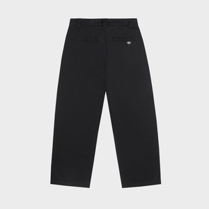 Cloud Balloon Black Pants