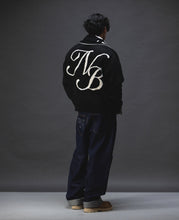 Cargar imagen en el visor de la galería, Script Logo Black Sweater