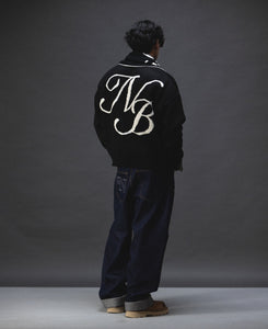 Script Logo Black Sweater