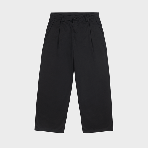 Cloud Balloon Black Pants