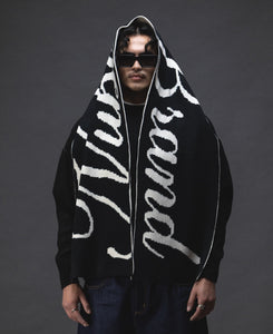 Script Logo Long Scarf