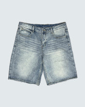 Cargar imagen en el visor de la galería, Small N Baggy Shorts Light Washed