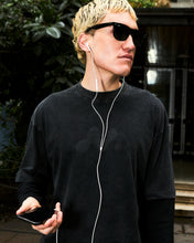 Cargar imagen en el visor de la galería, NMS Fake Long Sleeve Washed Tee