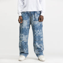 Cargar imagen en el visor de la galería, Pixel Camo Carpenter Baggy Jeans
