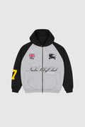 Nube sky club UK Raglan Hoodie