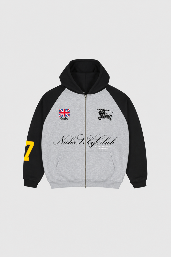 Nube sky club UK Raglan Hoodie