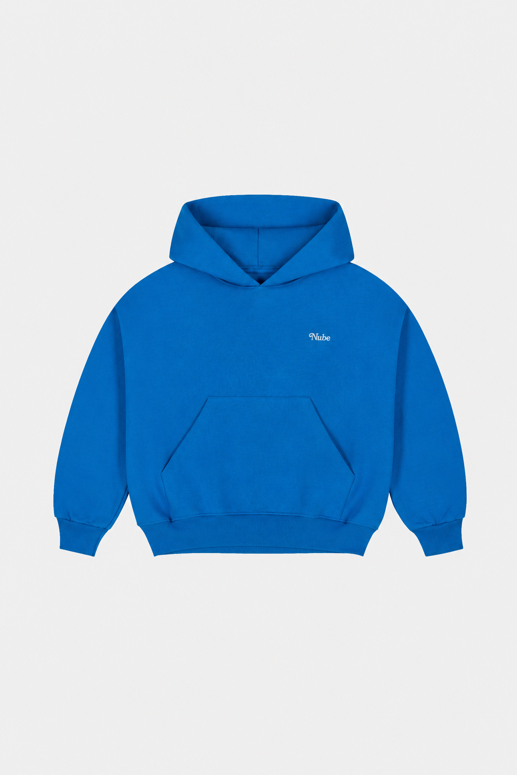 Heavy Basic Hoodie Blue