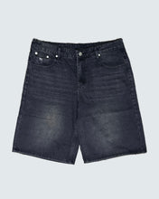 Cargar imagen en el visor de la galería, Small N Baggy Shorts Black Washed