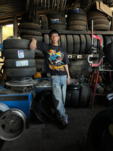 Cargar imagen en el visor de la galería, Nvscvr Wizard Black Tee