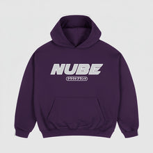 Cargar imagen en el visor de la galería, Japan Silver Logo Hoodie Purple