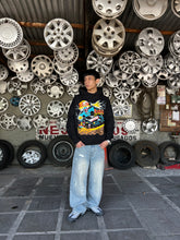 Cargar imagen en el visor de la galería, Nvscvr Wizard Black Hoodie