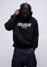 Cargar imagen en el visor de la galería, Japan Silver Logo Hoodie Black