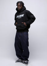 Cargar imagen en el visor de la galería, Japan Silver Logo Hoodie Black