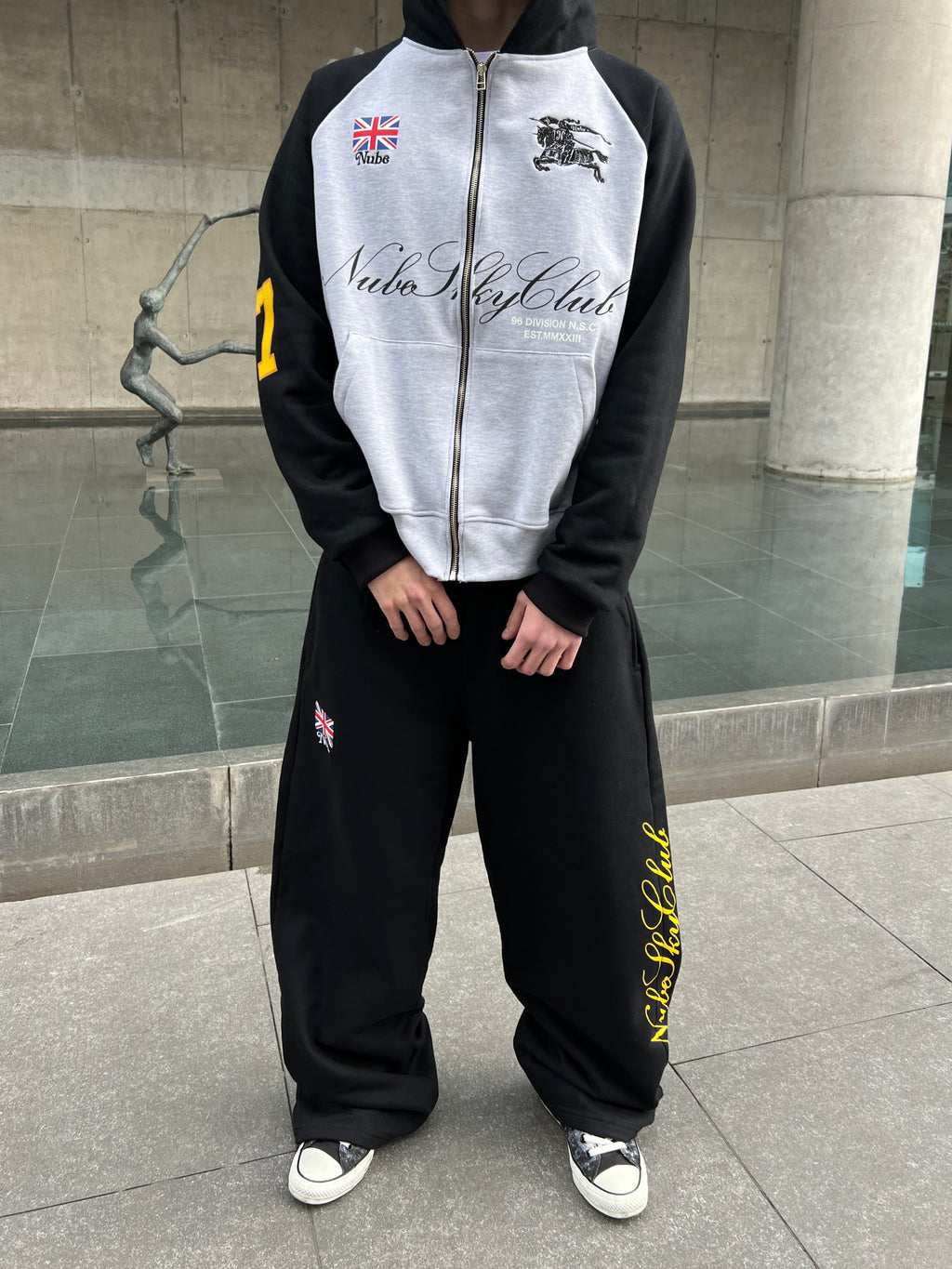 Nube sky club UK baggy sweatpants