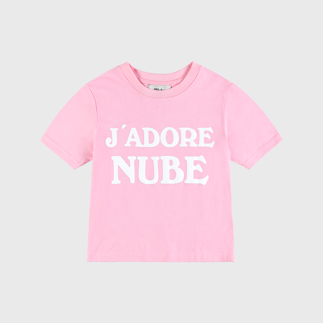 J'adore Nube Pink Baby Tee