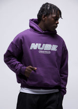 Cargar imagen en el visor de la galería, Japan Silver Logo Hoodie Purple