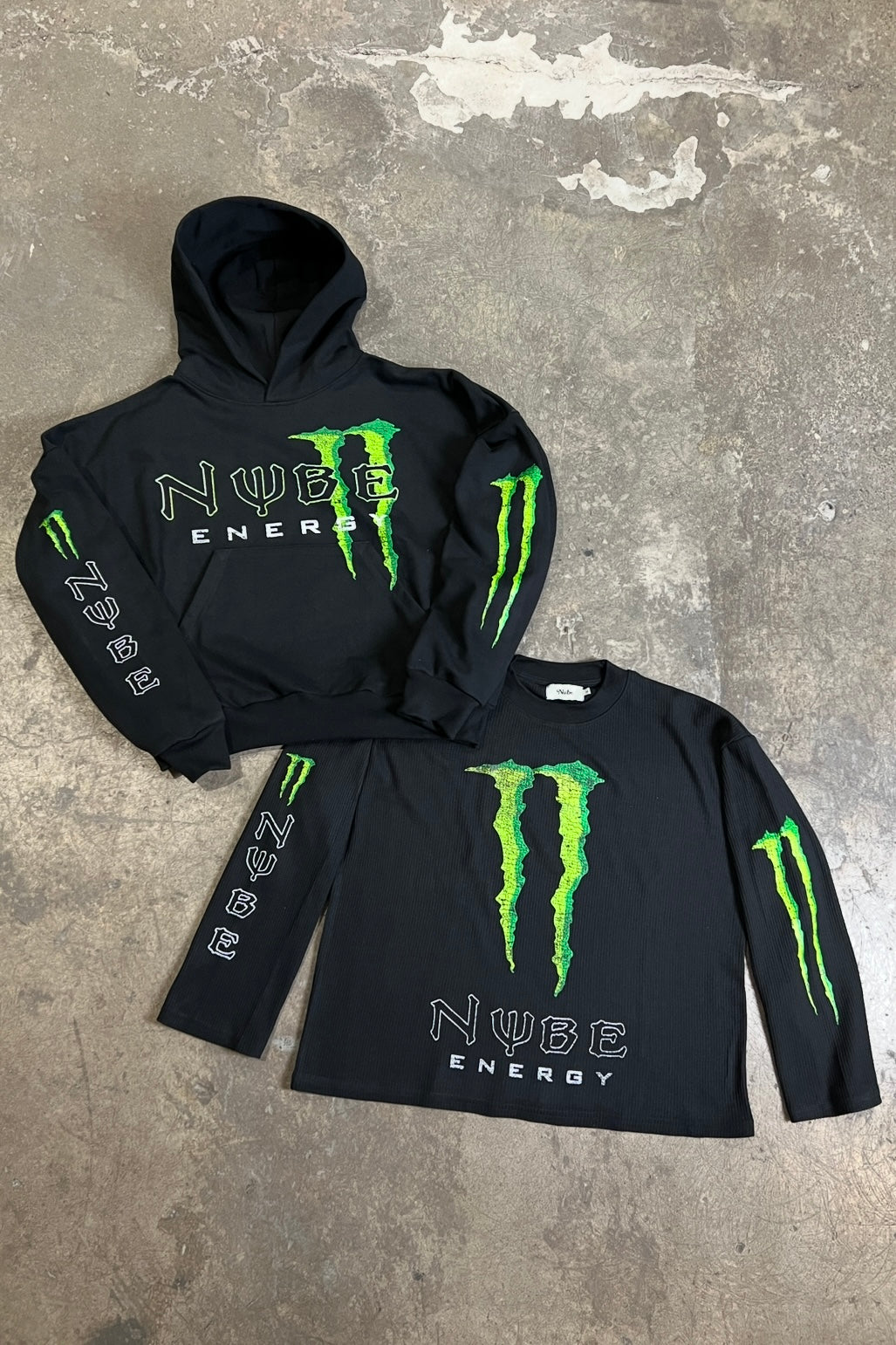 Energy Hoodie Black