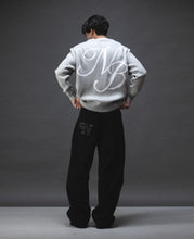 Cargar imagen en el visor de la galería, Script Logo Grey Sweater