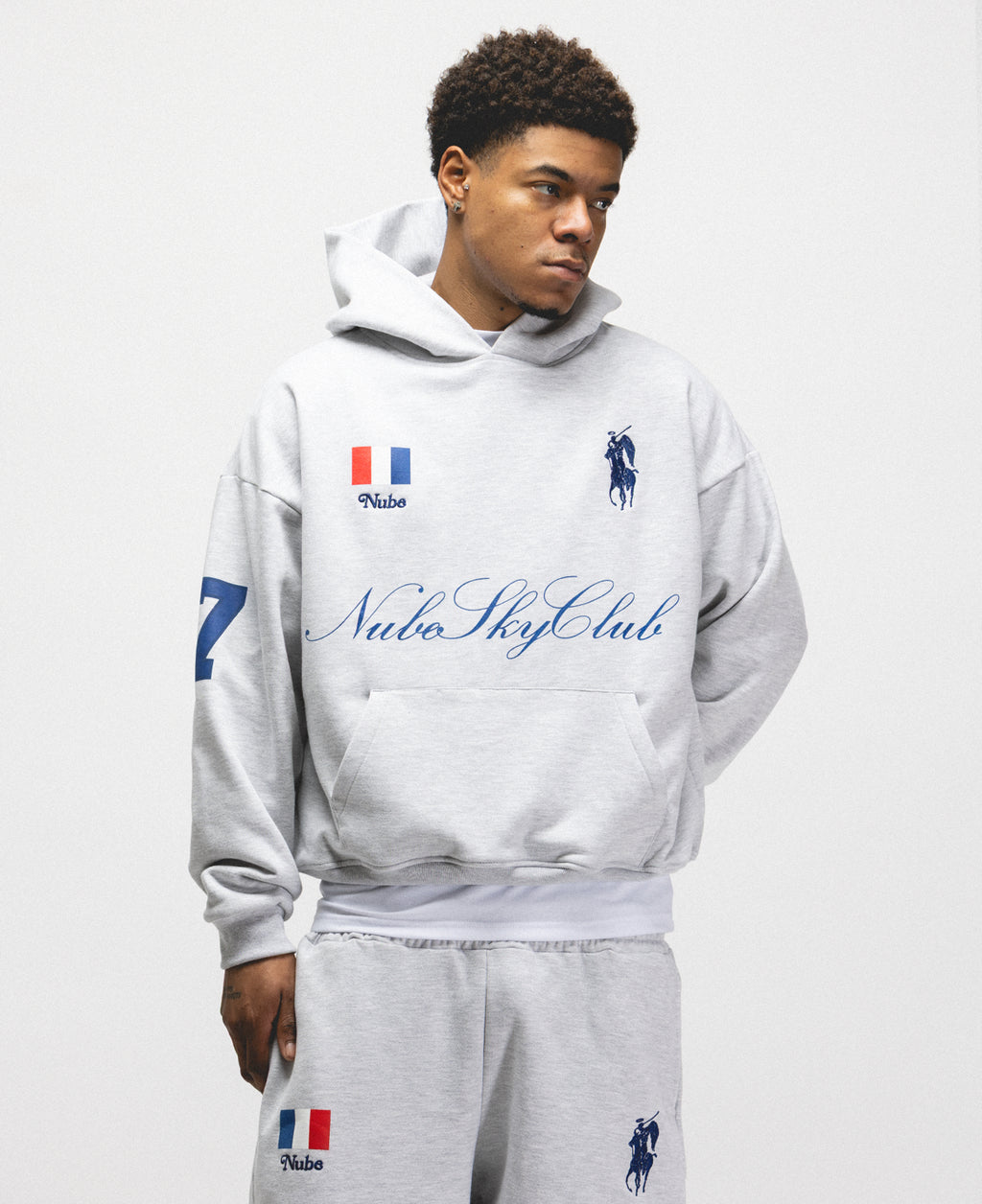 Nube Sky Club France Hoodie
