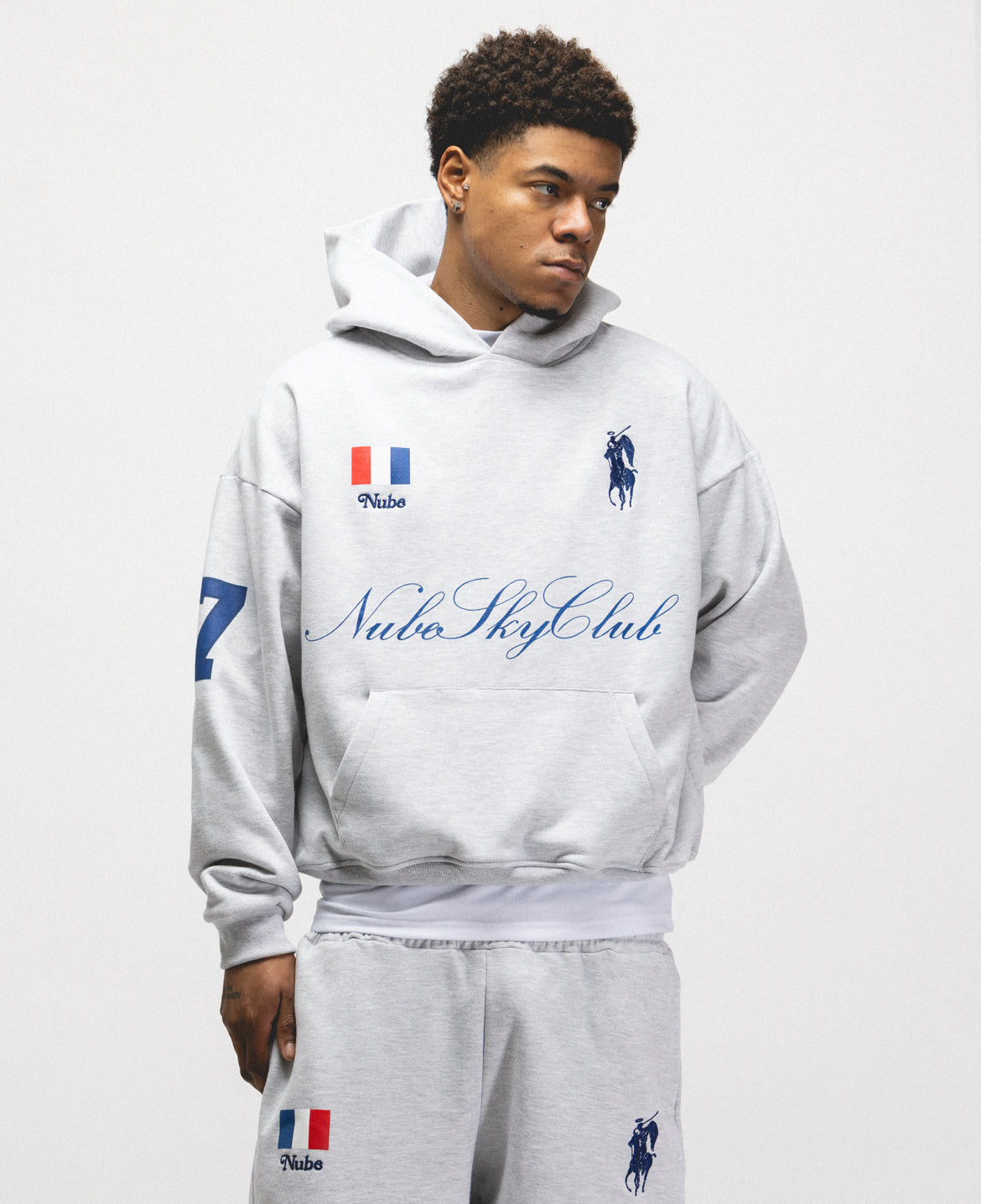 Nube Sky Club France Hoodie